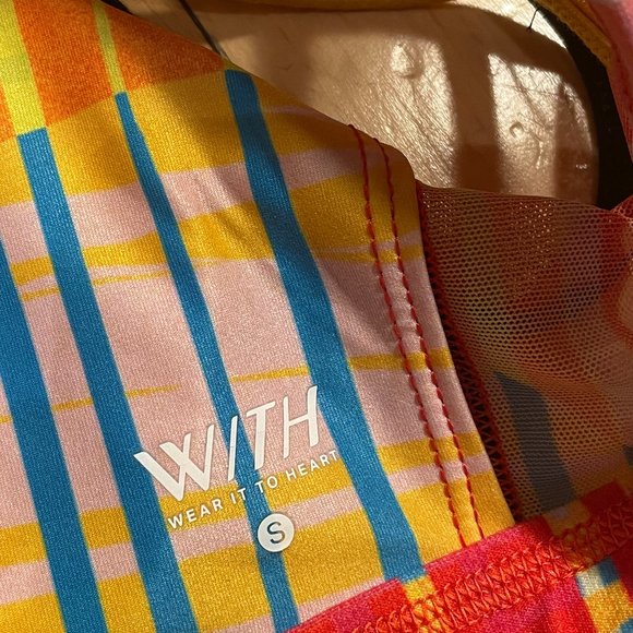 NWOT Wear It To Heart Peloton Sports Bra - Picture 6 of 6